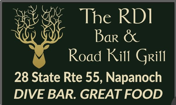 The RDI Bar & Road Kill Grill