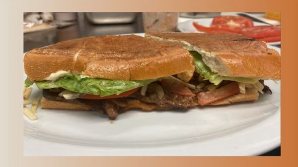 Cuban Steak Sandwich