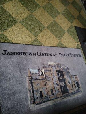 Jamestown Gateway Train Station