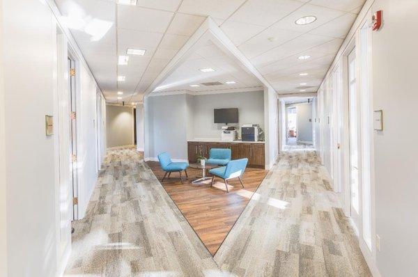 Law Firm Remodel. Madison, Wisconsin. Built and designed by Iconica.