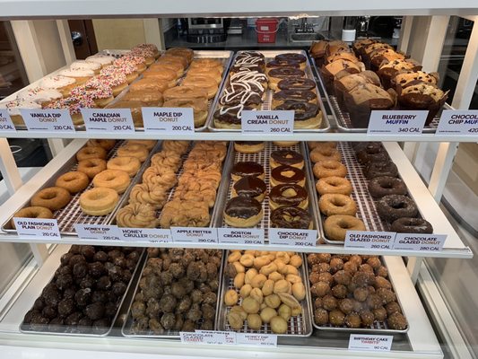 Tim Horton's Donuts, Muffins, Crullers, Fritters & Timbits®