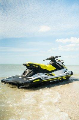 Our amazing Jetski