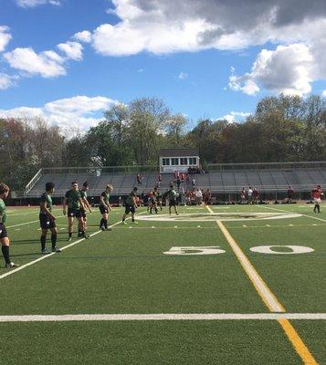 A beautiful day to enjoy some Hawks Rugby