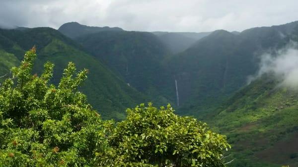 Stopped in Molokai on the voyage