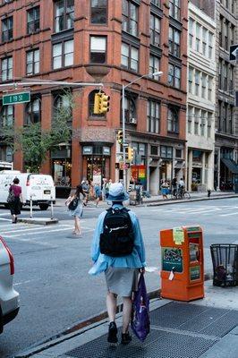 "East 19th Street" - Downtown Manhattan, NY