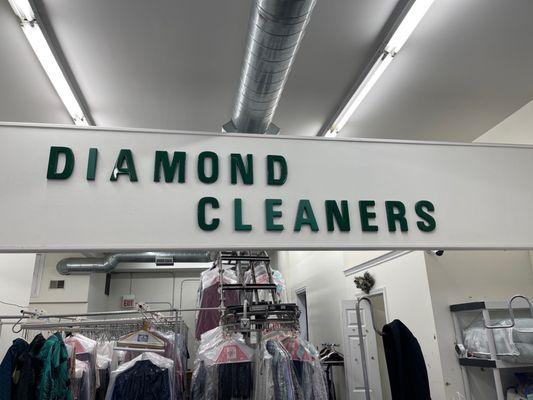 Diamond Cleaners