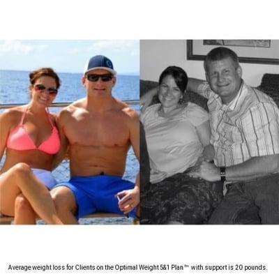 Susan and Shane lost a combined total of 80 pounds and have kept it off for over 3 years...