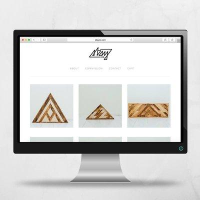 eCommerce Website for sBayco. | Woodworker + Artist