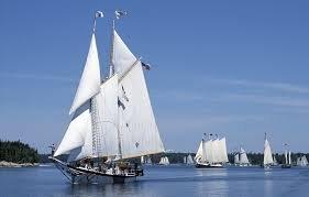 Sailing in Penobscot Bay