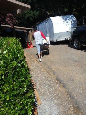 Have a trailer to load? We are here to lend a hand!