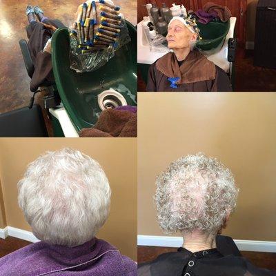 94 and still getting a Perm and set!!!!