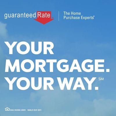 Guaranteed Rate Your Mortgage. Your Way.