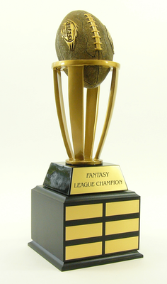 Fantasy Football Championship Trophy