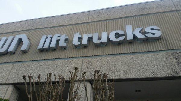 Reverse lit/Back Lit Channel Letters Houston Retail