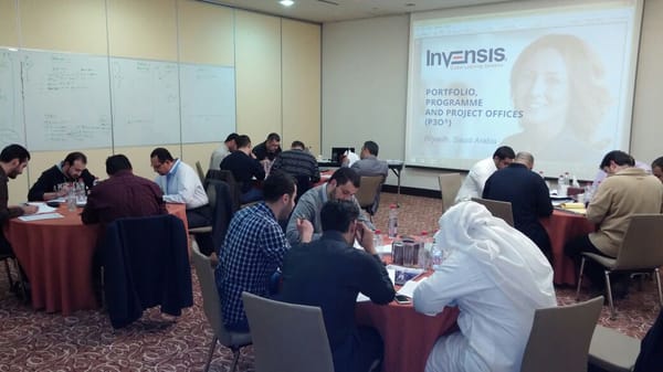 P3O Training in Riyadh, Saudi Arabia