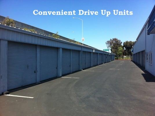 10x21 convenient drive up units