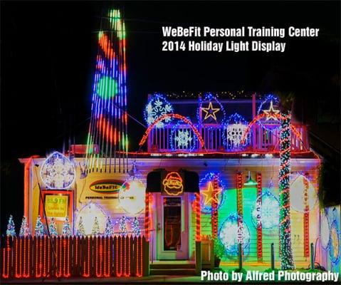 2014 Holiday in front of WeBeFit.