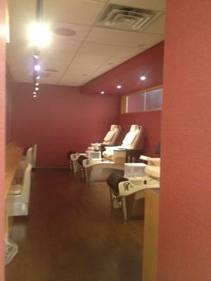 Pedicure room