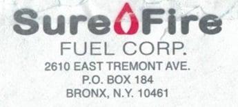 Sure-Fire Fuel Corp