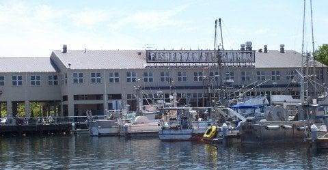 Seattle office on the Ballard ship canal