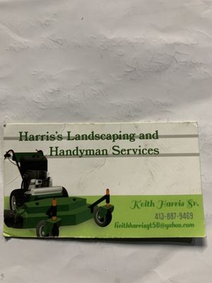 Harris’s Landscaping