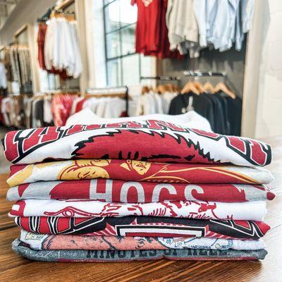 Arkansas Razorback T-Shirts!