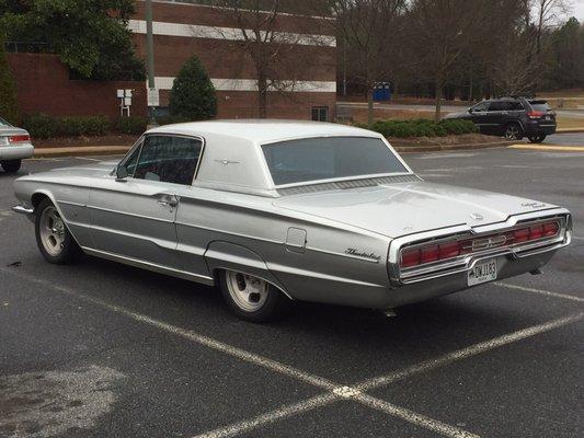 1966 Thunderbird