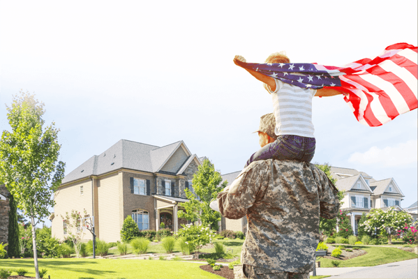 Thank you to our military for your dedication and sacrifices.  We proudly offer VA loan programs.