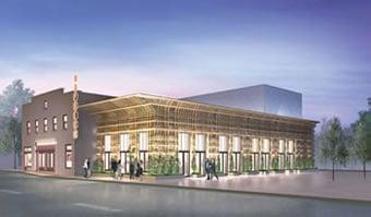 Rendering of the New Orpheum