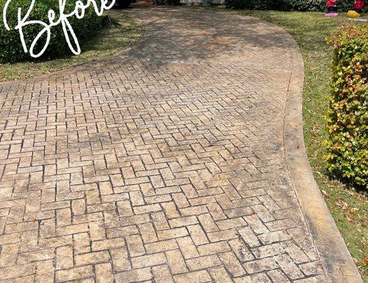 Pressure washer cleaning