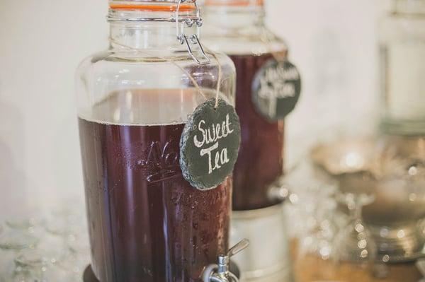 Beverage Mason Jars to enhance any Rustic Decor