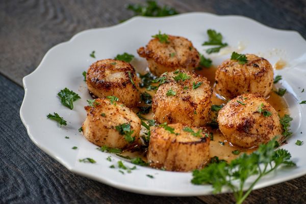 New England Coast Foods - premium sea scallops