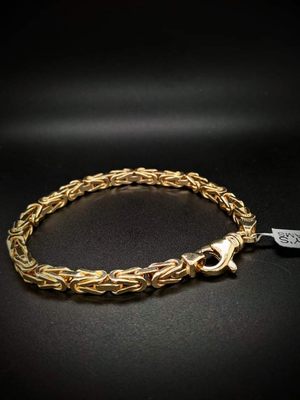 14KT Byzantine Bracelet