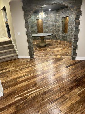 Chase Torri Hardwood