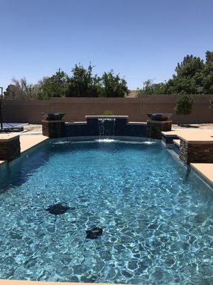 Another very happy client with there awesome pool