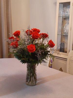 BEAUTIFUL RED ROSES