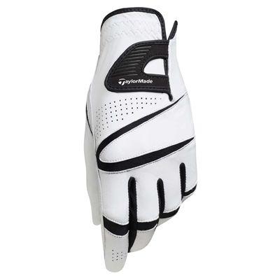 TaylorMade Stratus all-leather golf glove.