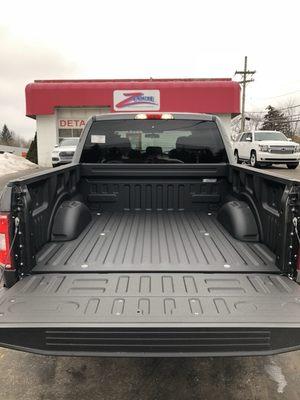 2018 Ford F-150 - Rhino Linings Hybrid Spray on Liner