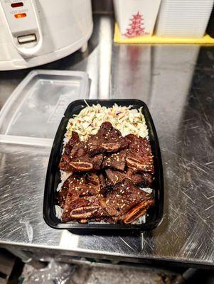 Teriyaki short ribs