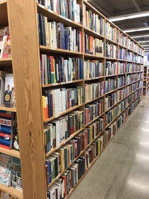 So many books!