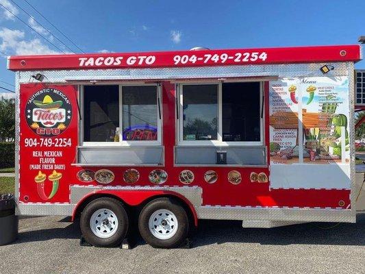 Taco Food Truck.