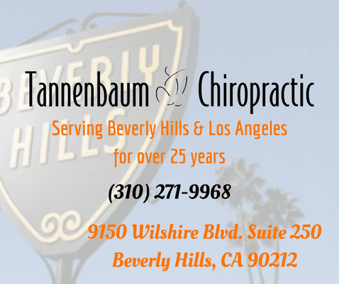 Our Beverly Hills Chiropractic office strives to make everyone happy and pain free with an emphasis on Posture and Ergonomics.