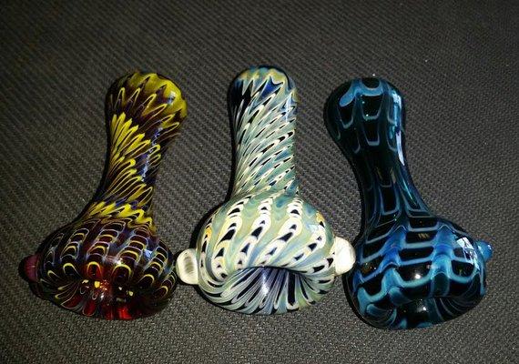 Hand Blown Art by Reading Glass Militia