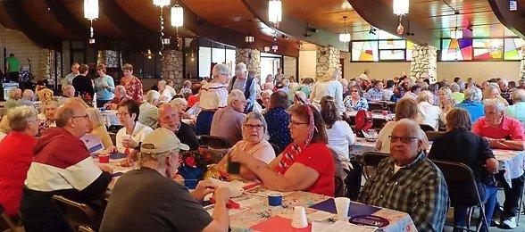 4th of July event at the Wagoner Community Center/ Manistee Senior Center