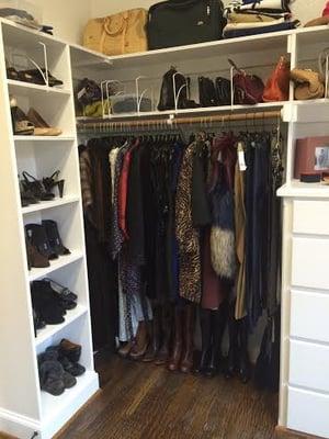 Closet Makeover!