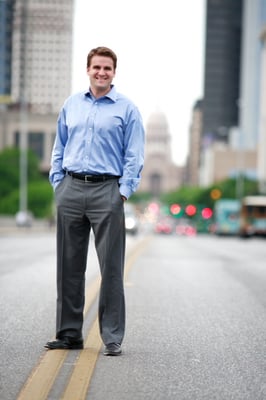 Austin car accident lawyer Jon Selden.