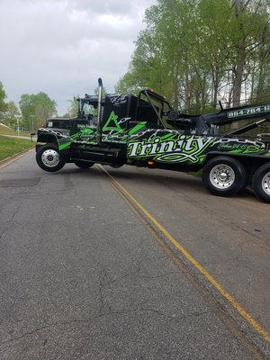 Trinity Transport and Towing Heavy Duty Wrecker