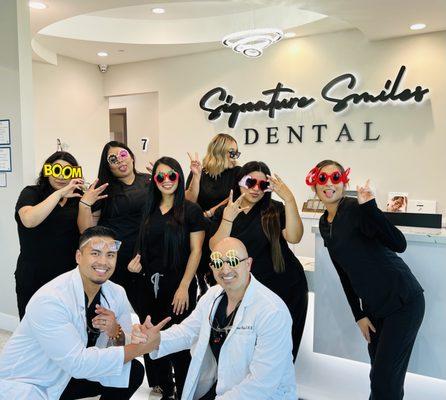 THE BEST DENTAL TEAM!