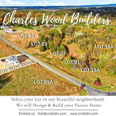 CRW Builders, Design & Build new Homes in Front Royal, VA  with views to The Blue Ridge Mountain. 

Hello@crwbldrs.com