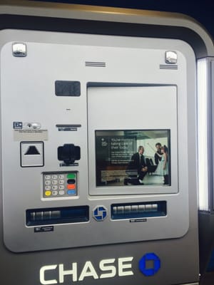 Drive Thru ATMs